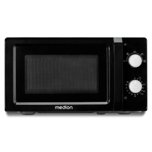 Medion md 11475 superficie piana solo microonde 20 l 700 w nero