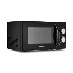 Medion md 15644 superficie piana solo microonde 17 l 700 w nero