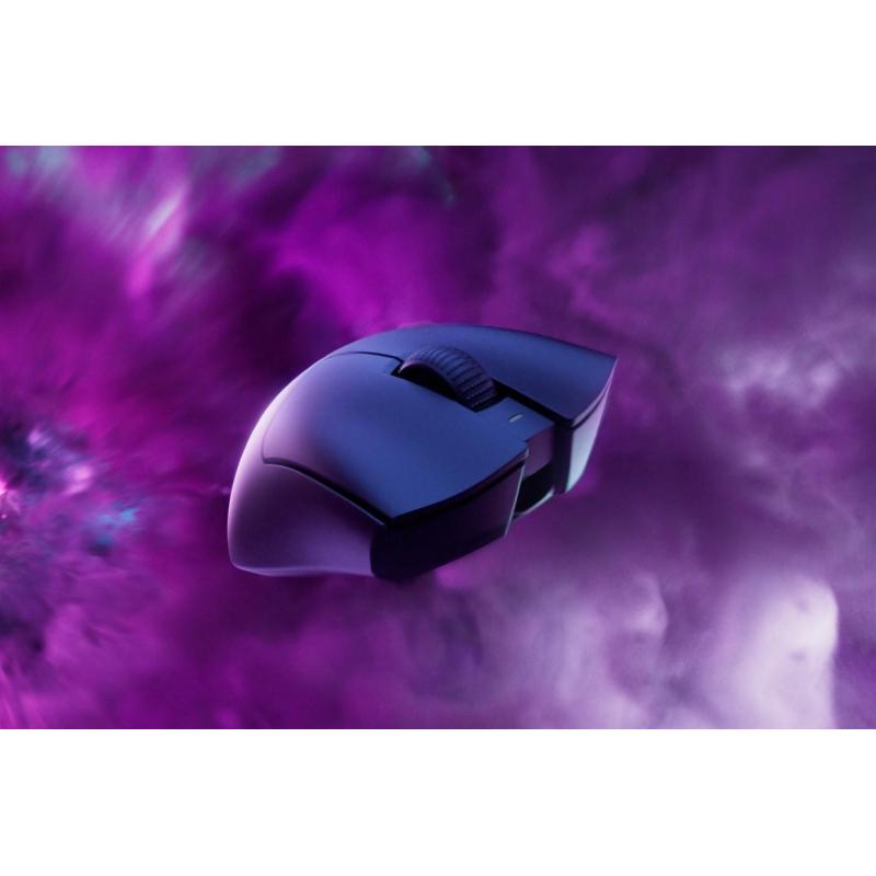 Razer deathadder v3 pro mouse mano destra rf wireless + usb type-c ottico 30000 dpi