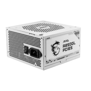 Msi mag a850gl pcie5 white alimentatore per computer 850 w 20+4 pin atx atx bianco