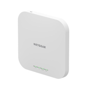 Netgear insight cloud managed wifi 6 ax1800 dual band access point (wax610) 1800 mbit/s bianco supporto power over ethernet
