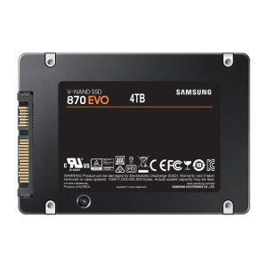 Samsung 870 evo 2.5 4 tb serial ata iii v-nand