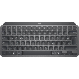 Logitech mx keys mini tastiera rf senza fili + bluetooth qwertz tedesco grafite