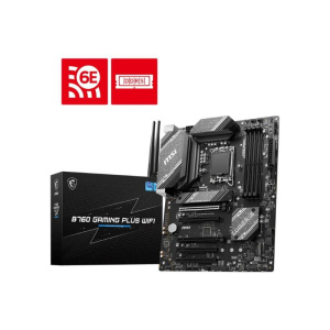 Msi b760 gaming plus wifi scheda madre intel b760 lga 1700 atx