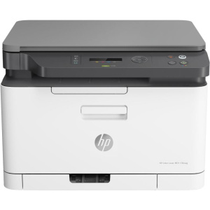 Hp color laser stampante multifunzione 178nw, colore, stampante per stampa, copia, scansione, scansione verso pdf