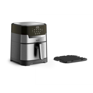 Tefal easy fry & grill ey505d singolo 4,2 l indipendente 1550 w friggitrice ad aria calda acciaio inossidabile