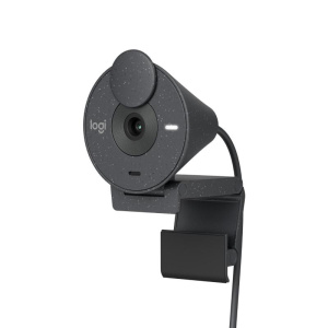 Logitech brio 300 webcam 2 mp 1920 x 1080 pixel usb-c grafite