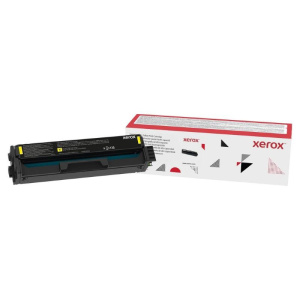 Xerox cartuccia toner giallo a high capacity da 2500 pagine per stampante a colori ® c230/multifunzione a colori ® c235