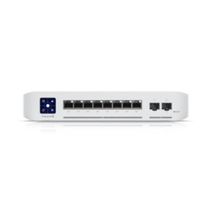 Ubiquiti unifi enterprise 8 poe gestito l3 2.5g ethernet (100/1000/2500) supporto power over ethernet (poe) acciaio inossidabile