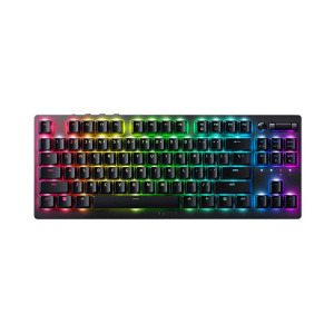 Razer deathstalker v2 pro tastiera usb + rf wireless + bluetooth qwerty tedesco nero