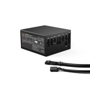 Be quiet! bn337 alimentatore per computer 850 w 20+4 pin atx atx nero