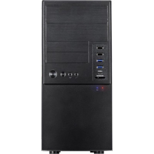 Inter-tech it-6865 micro tower nero