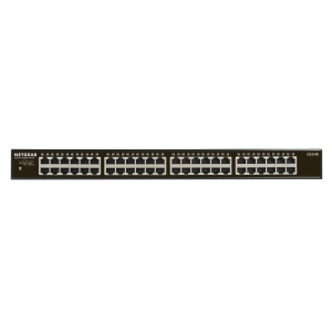 Netgear gs348 non gestito gigabit ethernet (10/100/1000) 1u nero