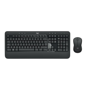 Logitech advanced mk540 tastiera mouse incluso usb qwertz tedesco nero, bianco