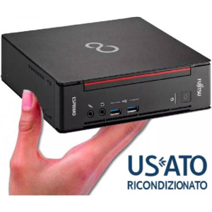 Pc reset pc ref i5 8gb 256gb w11p i5-8500t fujitsu q558 tiny mini