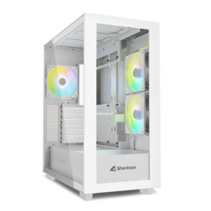 Sharkoon case rebel c60 rgb white rgb