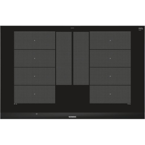 Siemens ex875lyc1e piano cottura nero da incasso piano cottura a induzione 4 fornello(i)