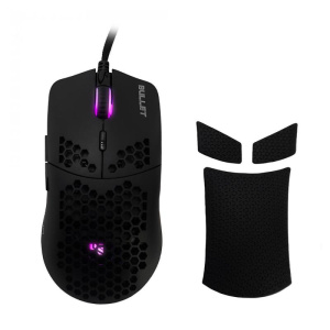 Mouse usb gaming noua bullet rgb 7 tasti programmabili 12000dpi