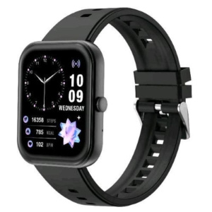 Celly trainer watch3 smartwatch 1.96 amoled ricevi ed effettua chiamate direttamente dallo smartwatch nero