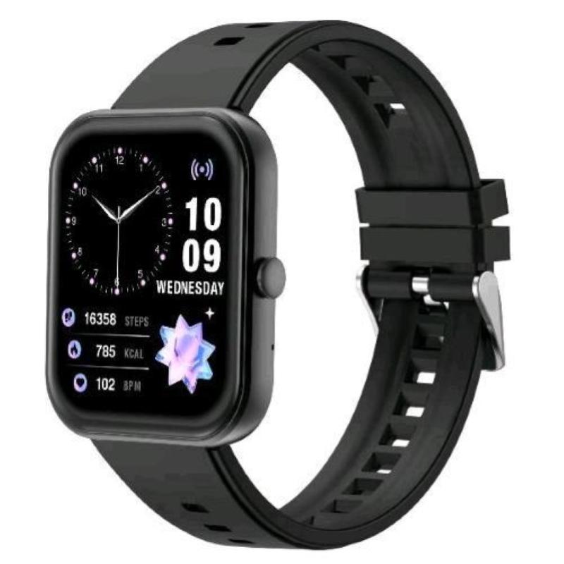 Celly trainer watch3 smartwatch 1.96 amoled ricevi ed effettua chiamate direttamente dallo smartwatch nero