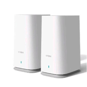 Strong atria meshkit2100 sistema mesh wi-fi dual band 2100 mbit/s wds wan ethernet bianco kit 2 pz