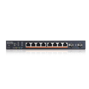 Zyxel xmg1915-10ep gestito l2 2.5g ethernet (100/1000/2500) supporto power over ethernet (poe)