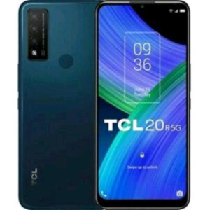 Tcl 20r 5g dual sim 6.52 octa core 128gb ram 4gb 5g tim lazurite blue