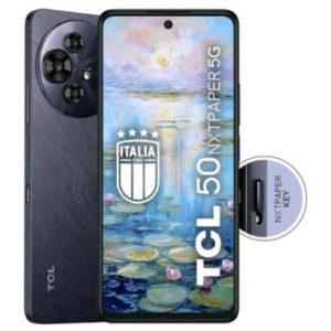 Tcl 50 nxtpaper 5g dual sim 6.78 octa core 256gb ram 8gb 5g tim moon grey