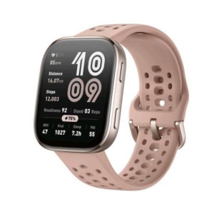 Amazfit bip 6 smartwatch 46mm 1.97 amoled gps mappe ia impermeabile 5 atm blush