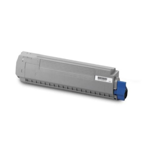 Oki cyan toner cartridge cartuccia toner 1 pz originale ciano