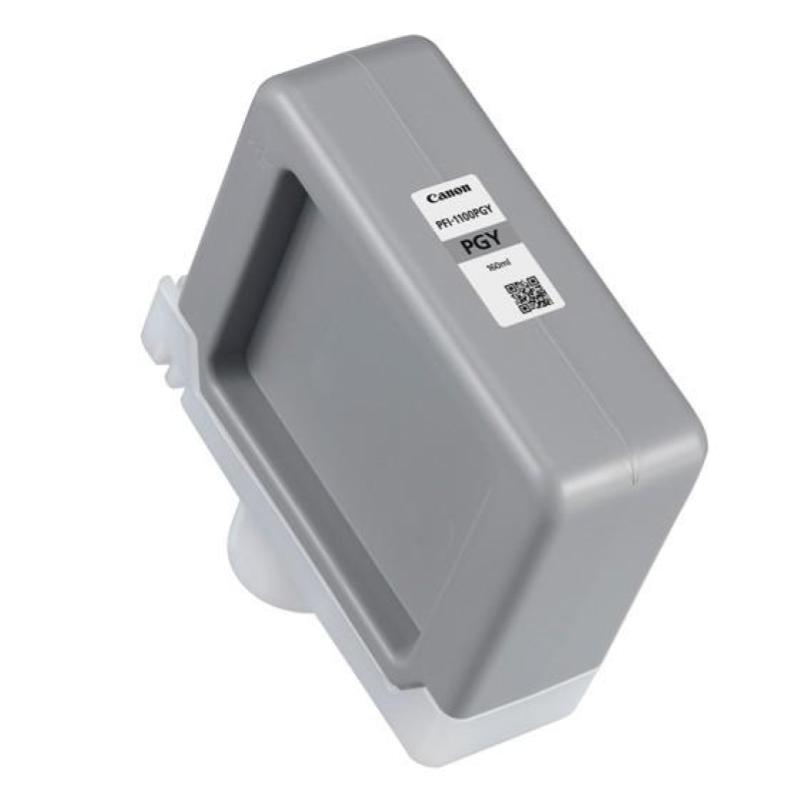 Canon pfi-1100pgy cartuccia d`inchiostro originale grigio per foto