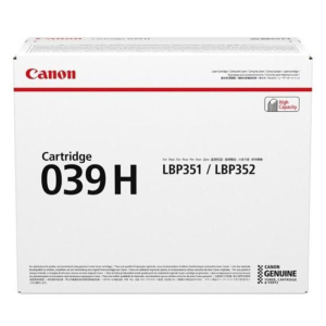 Canon 039h cartuccia toner 1 pz originale nero