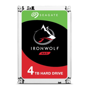 Seagate ironwolf st4000vn008 disco rigido interno 3.5 4 tb serial ata iii