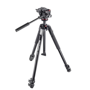 Manfrotto mk190x3-2w treppiede fotocamere digitali/film 3 gamba/gambe nero