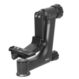Sirui ph-30 testa per treppiede nero alluminio, carbonio universal sospensione
