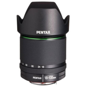 Pentax smc da 18-135mm f/3.5-5.6 ed al [if] dc wr nero