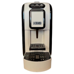 Macchina da caffe` a cialde la cremosa - beige