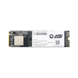 Agi ssd interno ai218 2tb dram m.2 pcie r/w 3500/3270 tlc gen 3×4