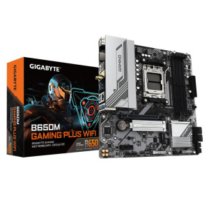 Gigabyte b650m gaming plus wifi scheda madre – cpu amd ryzen 9000, vrm a 5+2+2 fasi, fino a 8000 mhz ddr5, 2xpcie 4.0 m.2, lan