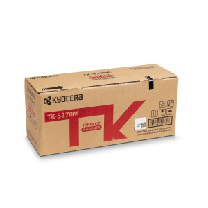 Kyocera tk-5270m cartuccia toner 1 pz originale magenta