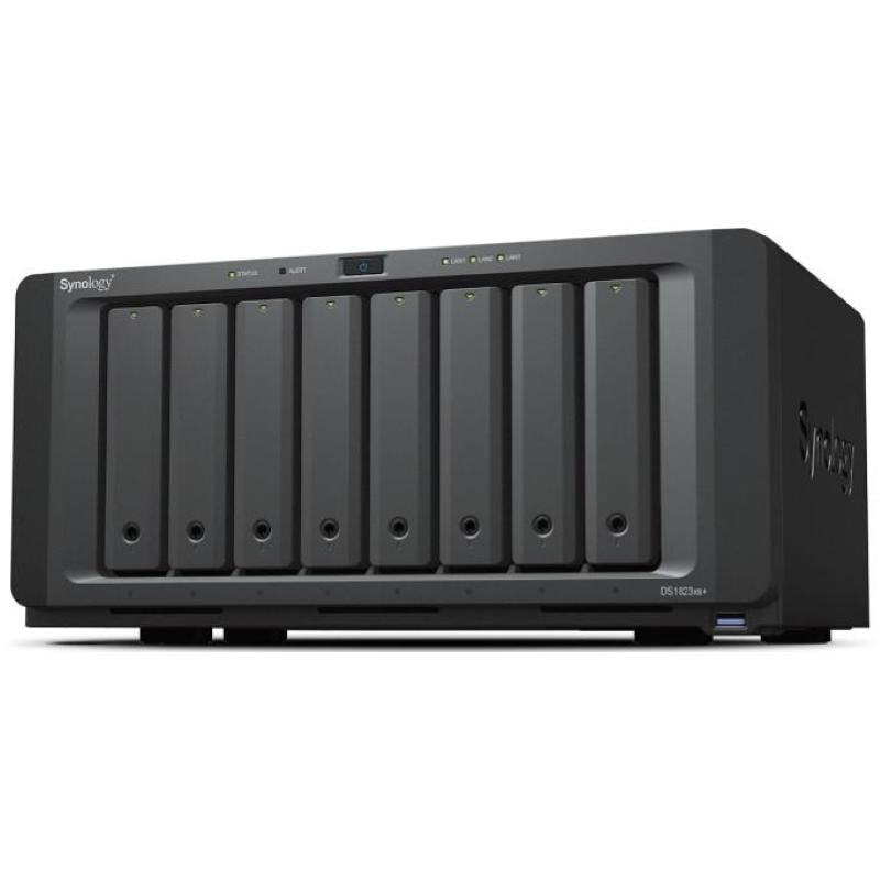 Synology diskstation ds1823xs+ server nas e di archiviazione tower collegamento ethernet lan nero v1780b