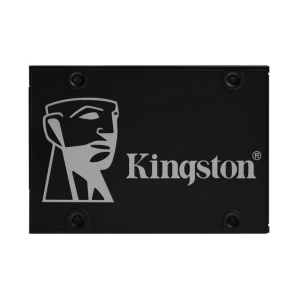 Kingston ssd interno kc600 crittografato 256gb 2.5 sata 6gb/s