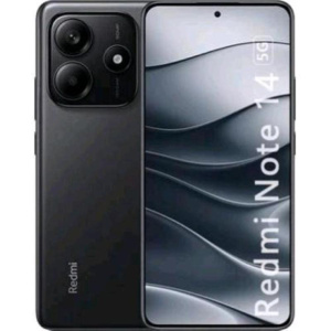 Xiaomi redmi note 14 5g dual sim 6.67 octa core 256gb ram 8gb 5g wind3 midnight black