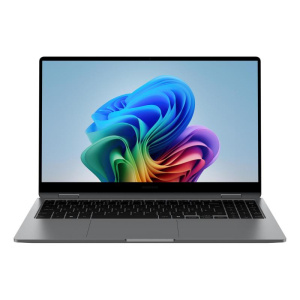 Samsung galaxy book5 360 copilot+ pc intel core ultra 7 256v computer portatile 39,6 cm (15.6) touch screen full hd 16 gb