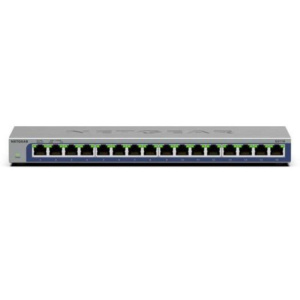 Netgear gs116 non gestito l2 gigabit ethernet (10/100/1000) nero