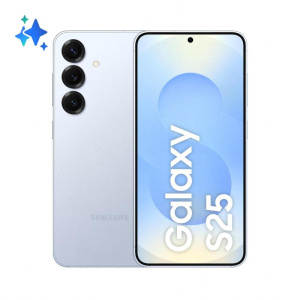 Samsung galaxy s25 15,8 cm (6.2) doppia sim android 15 5g usb tipo-c 12 gb 128 gb 4000 mah blu