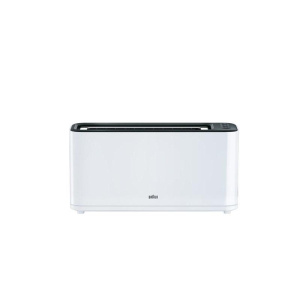 Braun ht3100wh tostapane 1 fetta/e 1000 w nero, bianco