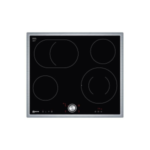 Neff t16bt76n0 piano cottura nero da incasso ceramica 4 fornello(i)