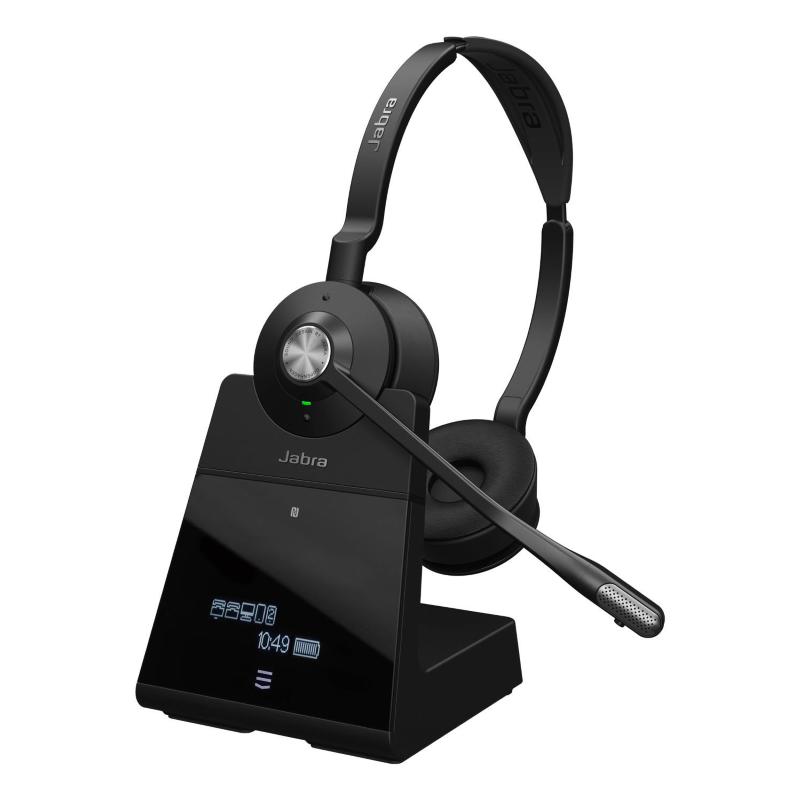 Jabra engage 75 se auricolare wireless a padiglione ufficio bluetooth nero