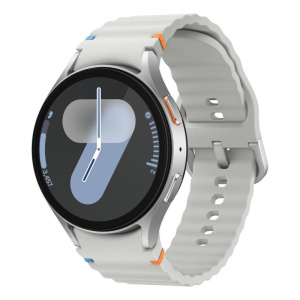 Samsung galaxy watch7 3,81 cm (1.5) amoled 44 mm digitale 480 x 480 pixel touch screen argento wi-fi gps (satellitare)